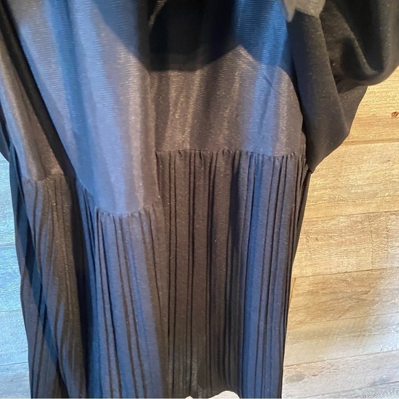 Vintage‎ David Bradley women's black dropped waist dress in size 22 - Picture 8 of 11